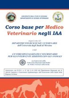 Locandina corso base per Medico Veterinario negli IAA