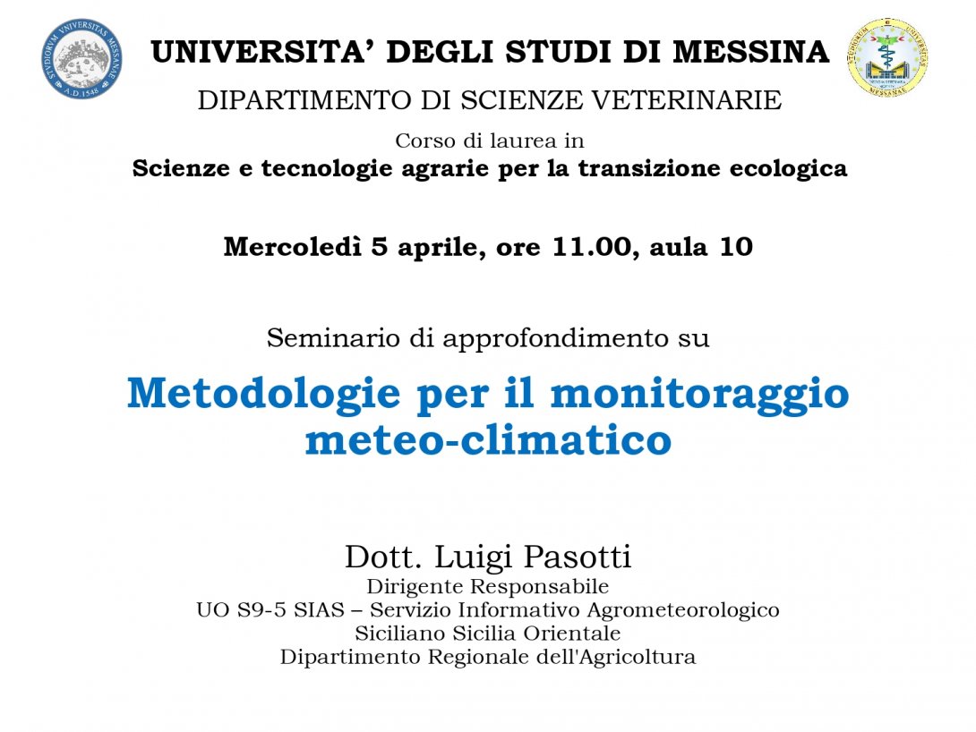 Locandina Seminario