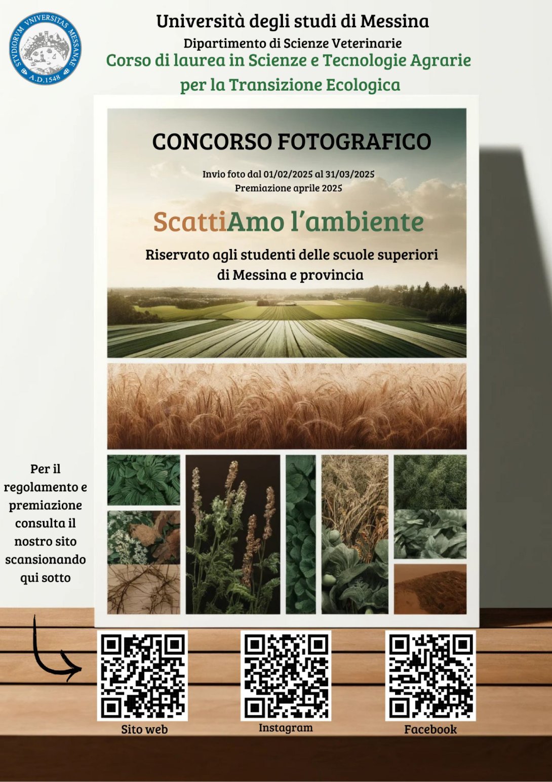 CONCORSO FOTOGRAFICO " ScattiAmo l'ambiente" 